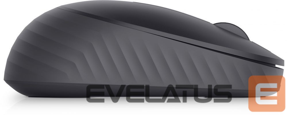 Kompiuterio pelė Dell Premier Rechargeable Mouse MS7421W Wireless 2.4 GHz, Bluetooth Graphite Black