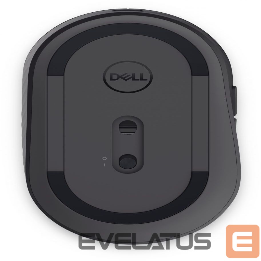 Kompiuterio pelė Dell Premier Rechargeable Mouse MS7421W Wireless 2.4 GHz, Bluetooth Graphite Black