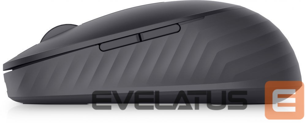 Kompiuterio pelė Dell Premier Rechargeable Mouse MS7421W Wireless 2.4 GHz, Bluetooth Graphite Black