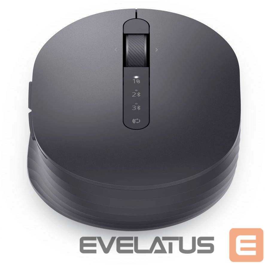 Kompiuterio pelė Dell Premier Rechargeable Mouse MS7421W Wireless 2.4 GHz, Bluetooth Graphite Black