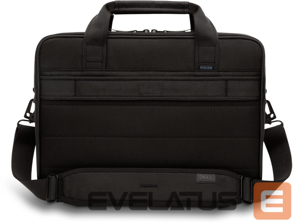 Nešiojamojo kompiuterio krepšys Dell Briefcase 460-BDSR Ecoloop Pro Classic Fits up to size 14 " Topload Black