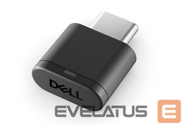 Ausinės su mikrofonu Dell Wireless Audio Receiver | HR024 | Black