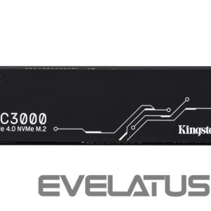 Kietasis diskas SDD Kingston  KC3000 2048GB PCIe 4.0 SSD 
