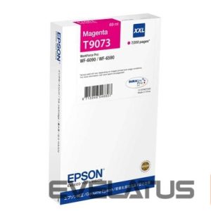Eksploatacinės medžiagos spausdintuvams EPSON  WF-6xxx Ink Cartridge Magenta XXL 