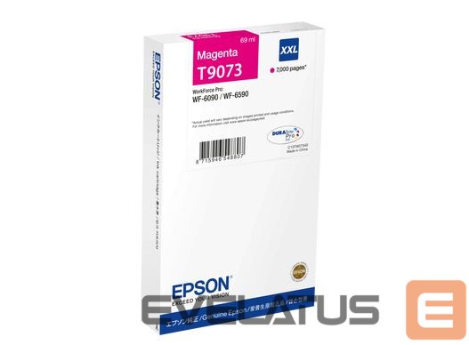 Eksploatacinės medžiagos spausdintuvams EPSON WF-6xxx Ink Cartridge Magenta XXL