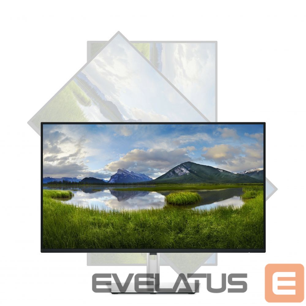Monitoriai Dell | P2725HE | 27 " | IPS | 1920 x 1080 pixels | 16:9 | 8 ms | 300 cd/m² | Black | HDMI ports quantity 1 | 100 Hz