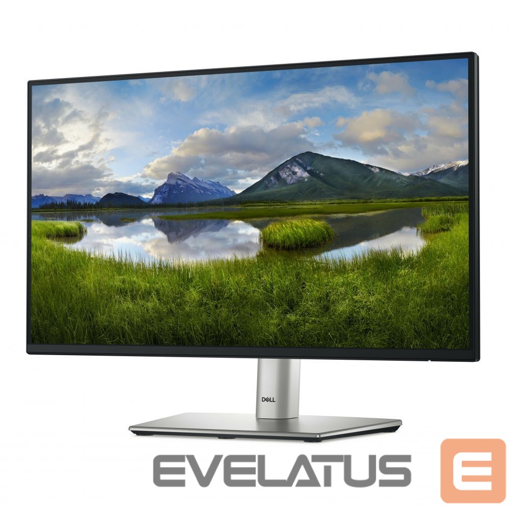 Monitoriai Dell LCD P2225H 22" IPS FHD/1920×1080/DP,VGA,HDMI,USB-C,USB/White