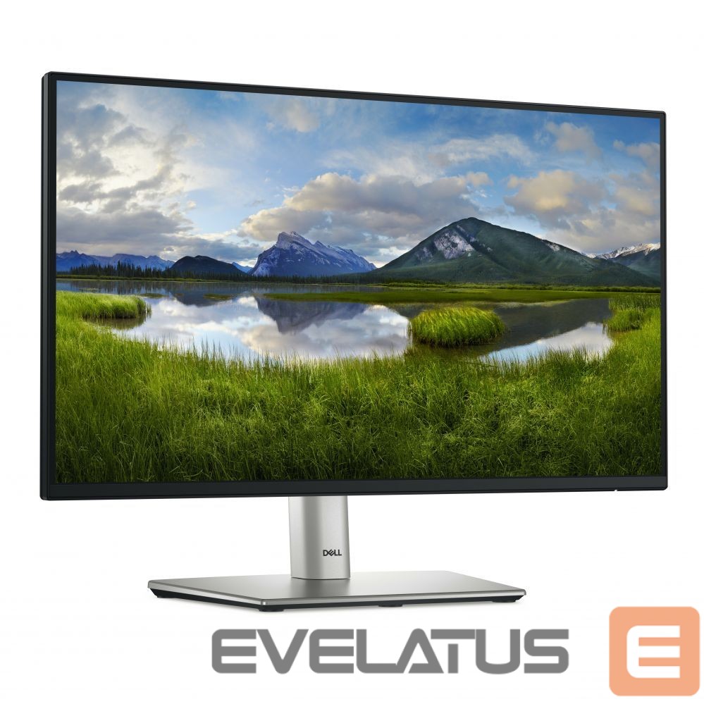 Monitoriai Dell LCD P2225H 22" IPS FHD/1920×1080/DP,VGA,HDMI,USB-C,USB/White
