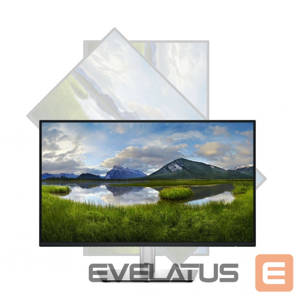 Monitoriai Dell LCD P2225H 22" IPS FHD/1920×1080/DP,VGA,HDMI,USB-C,USB/White