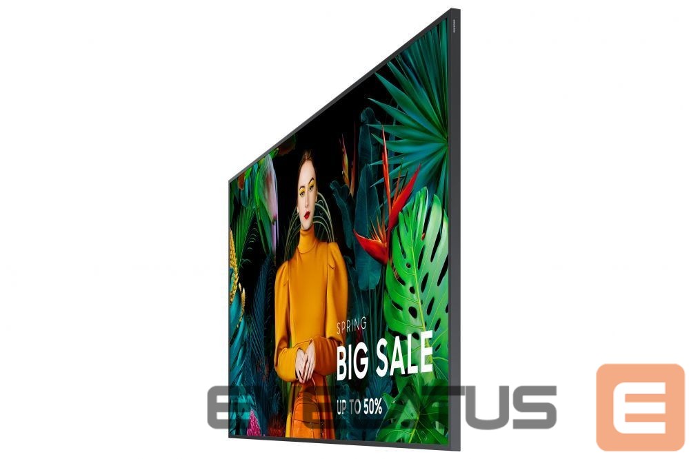 Projektorius Samsung SAMSUNG QB65C 65inch UHD 16/7 350nit