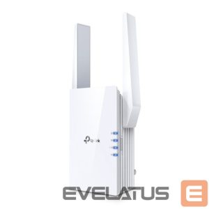 Maršrutizatoriai TP-Link  WRL RANGE EXTENDER 3000MBPS/RE705X 