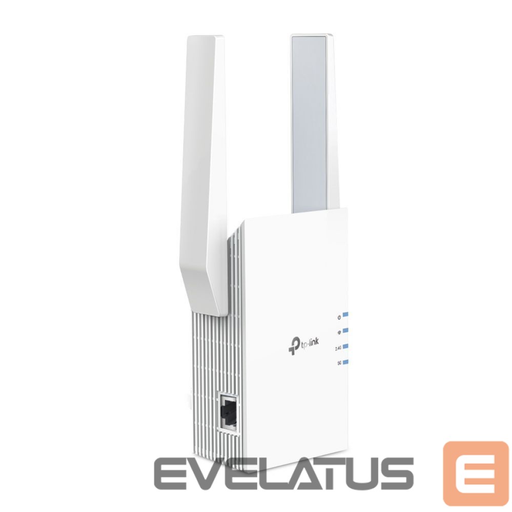 Maršrutizatoriai TP-Link WRL RANGE EXTENDER 3000MBPS/RE705X