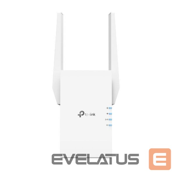 Maršrutizatoriai TP-Link WRL RANGE EXTENDER 3000MBPS/RE705X