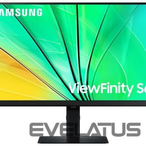 Monitoriai Samsung  LS24D600EAUXEN 24" IPS ViewFinity S6 S60D QHD Monitor 2560x1440/16:9/350cd/m2/5ms HDMI, USB, DP 