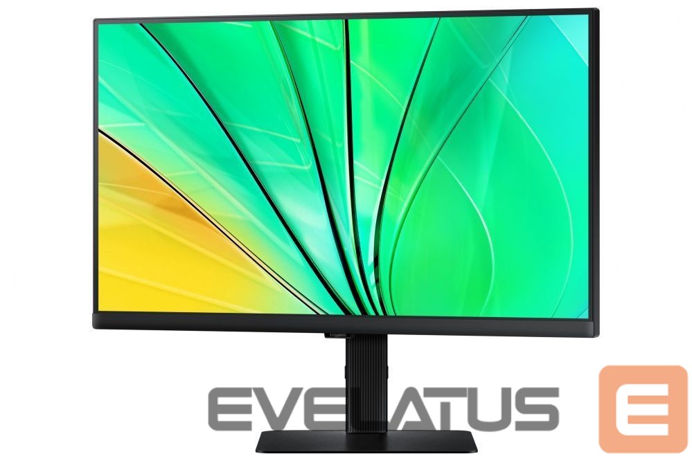 Monitoriai Samsung LS24D600EAUXEN 24" IPS ViewFinity S6 S60D QHD Monitor 2560x1440/16:9/350cd/m2/5ms HDMI, USB, DP