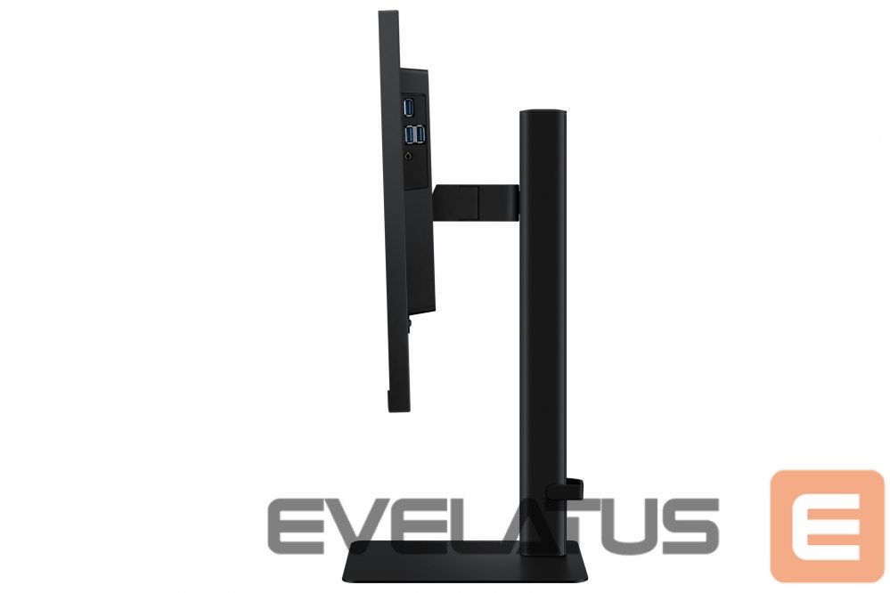 Monitoriai Samsung LS24D600EAUXEN 24" IPS ViewFinity S6 S60D QHD Monitor 2560x1440/16:9/350cd/m2/5ms HDMI, USB, DP