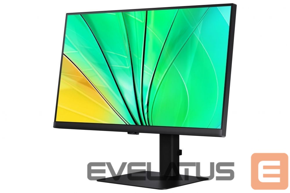 Monitoriai Samsung LS24D600EAUXEN 24" IPS ViewFinity S6 S60D QHD Monitor 2560x1440/16:9/350cd/m2/5ms HDMI, USB, DP
