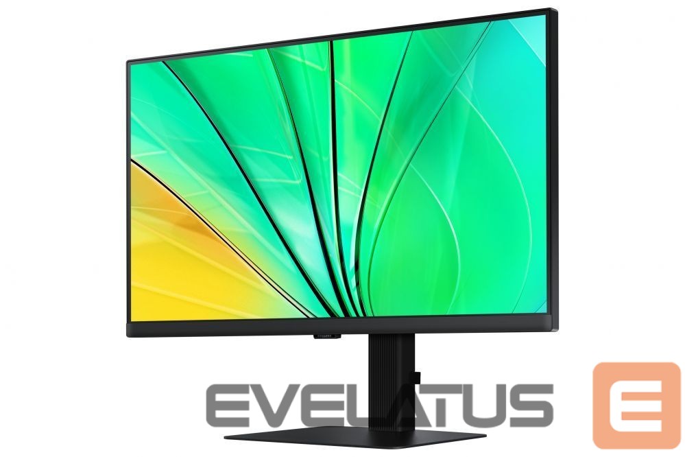 Monitoriai Samsung LS24D600EAUXEN 24" IPS ViewFinity S6 S60D QHD Monitor 2560x1440/16:9/350cd/m2/5ms HDMI, USB, DP