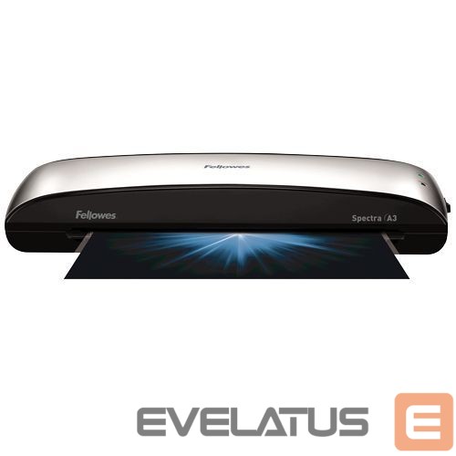Biuro įrankiai Fellowes Laminator Spectra A3 A3, Black/Grey