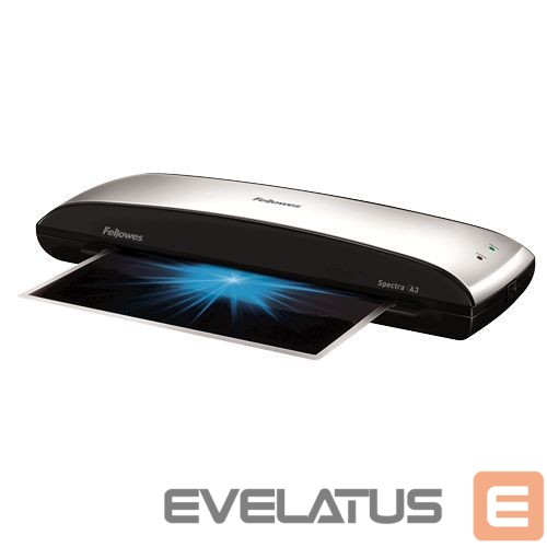 Biuro įrankiai Fellowes Laminator Spectra A3 A3, Black/Grey