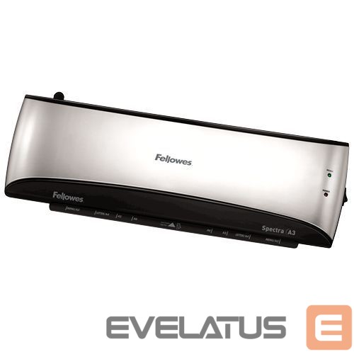Biuro įrankiai Fellowes Laminator Spectra A3 A3, Black/Grey