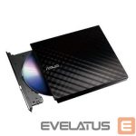 Moduliai ir siųstuvai Asus  DVD RW USB2 8X EXT RTL/SDRW-08D2S-U LITE/BLACK 