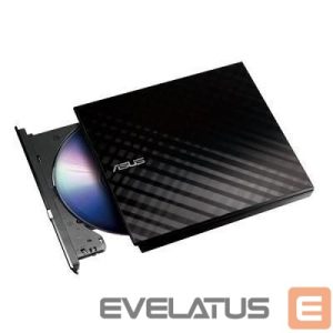 Moduliai ir siųstuvai Asus  DVD RW USB2 8X EXT RTL/SDRW-08D2S-U LITE/BLACK 