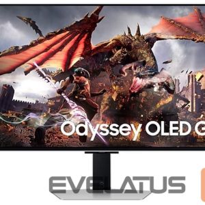 Monitoriai Samsung  MONITOR OLED 32" ODYSSEY G8/LS32DG802SUXDU 