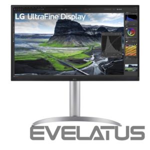 Monitoriai LG  LCD Monitor||27UQ850V-W|27"|Business/4K|Panel IPS|3840x2160|16:9|60 Hz|5 ms|Speakers|Pivot|Height adjustable|Tilt|27UQ850V-W 