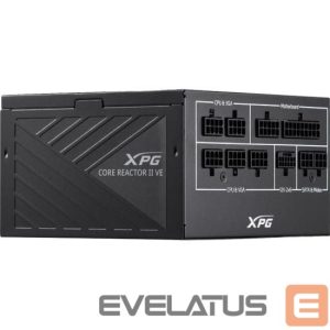 Maitinimo blokas ADATA  Power Supply||XPG CORE REACTOR II VE|850 Watts|Efficiency 80 PLUS GOLD|COREREACTORIIVE850G-BKCEU 