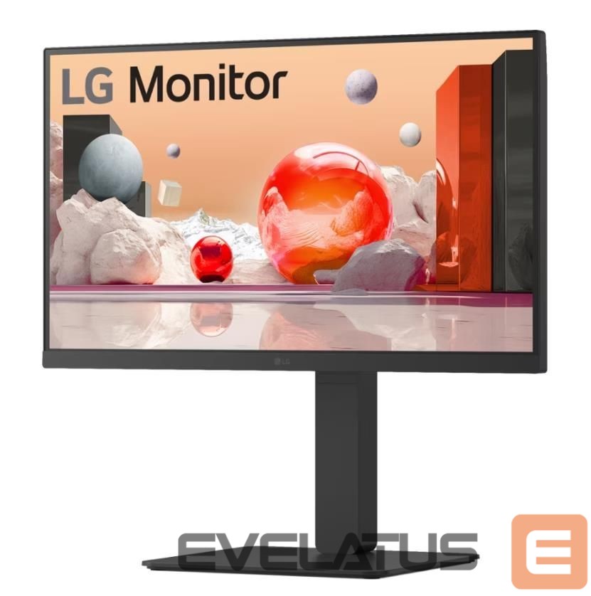 Monitoriai LG LCD Monitor||23.8"|Business|Panel IPS|1920x1080|16:9|100Hz|5 ms|Speakers|Swivel|Pivot|Height adjustable|Tilt|24BA750-B