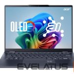 Nešiojamas kompiuteris Acer  Notebook||Swift|14 AI|SF14-51-78TU|CPU  Core Ultra|u7-256V|2200 MHz|14"|2880x1800|RAM 16GB|LPDDR5x|SSD 1TB|Intel Arc|Integrated|ENG|Windows 11 Home|Blue|1.28 kg|NX.J2KEL.002 