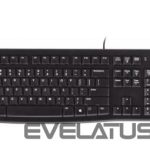 Kompiuterio klaviatūra Logitech  KEYBOARD K120 USB US/920-002508 