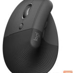 Kompiuterio pelė Logitech  MOUSE USB OPTICAL WRL VERTICAL/BLACK 910-006474 