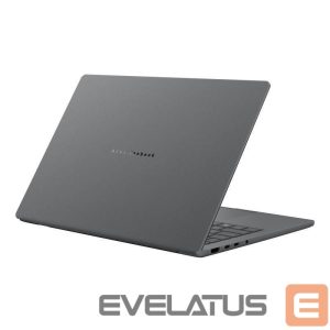 Nešiojamas kompiuteris Asus  Notebook||ZenBook Series|UX3407RA-QD010W|CPU  Snapdragon|X1E78100|3400 MHz|14"|1920x1200|RAM 32GB|LPDDR5x|SSD 1TB|Qualcomm Adreno|Integrated|ENG|Windows 11 Home|Grey|0.98 kg|90NB16G2-M001Y0 