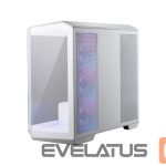 Kompiuterio dėžė MSI  Case||MidiTower|Case product features Transparent panel|Not included|MicroATX|Colour White|MAGPANOM100RPZWHITE 