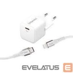 Įkrovikliai ir kabeliai Intenso  POWER ADAPTER USB-C GAN +C315L/7803052 