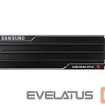 Kietasis diskas SDD Samsung  SSD||9100 PRO|1TB|M.2|PCIe Gen5|NVMe|TLC|Write speed 13300 MBytes/sec|Read speed 14700 MBytes/sec|2.38mm|TBW 600 TB|MZ-VAP1T0CW 
