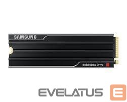 Kietasis diskas SDD Samsung  SSD||9100 PRO|1TB|M.2|PCIe Gen5|NVMe|TLC|Write speed 13300 MBytes/sec|Read speed 14700 MBytes/sec|2.38mm|TBW 600 TB|MZ-VAP1T0CW 