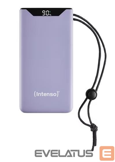Išorinė baterija Intenso POWER BANK USB 20000MAH QC3.0/PURPLE F20000 7332053