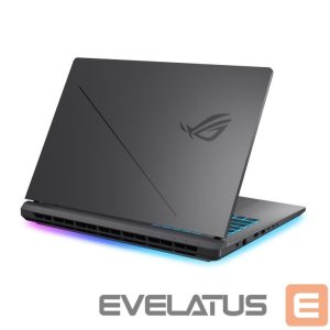 Nešiojamas kompiuteris Asus  Notebook||ROG Strix|G18 (2025)|G815LW-S9106W|CPU  Core Ultra|U9-275HX|2700 MHz|18"|2560x1600|RAM 16GB|DDR5|5600 MHz|SSD 1TB|NVIDIA GeForce RTX 5080|16GB|ENG|Windows 11 Home|Eclipse Grey|3.2 kg|90NR0LC1-M004Z0 
