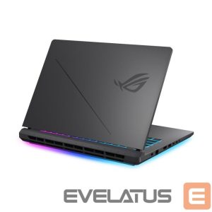 Nešiojamas kompiuteris Asus  Notebook||ROG Strix|G16 (2025)|G615LW-S5075W|CPU  Core Ultra|U9-275HX|2700 MHz|16"|2560x1600|RAM 16GB|DDR5|5600 MHz|SSD 1TB|NVIDIA GeForce RTX 5080|16GB|ENG|Windows 11 Home|Eclipse Grey|2.65 kg|90NR0LG1-M002T0 