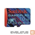 Atminties kortelės SANDISK BY WESTERN DIGITAL  MEMORY MICRO SDXC 1TB UHS-I/SDSQXAV-1T00-GN6XN 