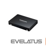 Kietasis diskas SDD Samsung  SSD||SSD series PM1743|7.68TB|PCIe Gen5|NVMe|NAND flash technology TLC|Write speed 6000 MBytes/sec|Read speed 7500 MBytes/sec|Form Factor 2,5"|MTBF 25000000 hours|MZWLO7T6HBLA-00A07 