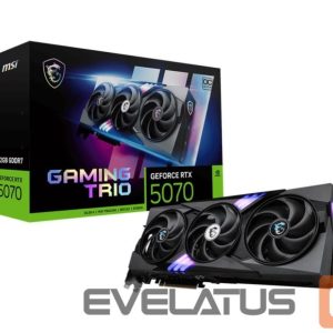 Vaizdo plokštės / Vaizdo plokštės MSI  Graphics Card||NVIDIA GeForce RTX 5070|12 GB|GDDR7|192 bit|PCIE 5.0 16x|Triple slot Fansink|1xHDMI|3xDisplayPort|RTX507012GGAMTRIOOC 