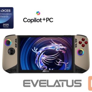 Valdiklis MSI  CONSOLE CLAW 8 AI+ CU7-258V/32GB/1TB W11 A2VM-007NL 