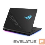 Nešiojamas kompiuteris Asus  Notebook||ROG Strix|SCAR 18 (2025)|G835LX-SA008W|CPU  Core Ultra|U9-275HX|2700 MHz|18"|2560x1600|RAM 64GB|DDR5|5600 MHz|SSD 2TB|NVIDIA GeForce RTX 5090|24GB|ENG|Windows 11 Home|Black|3.3 kg|90NR0LF1-M00440 