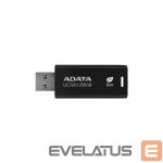 USB atmintinė ADATA  MEMORY DRIVE FLASH USB3.2 256G/BLACK UC320-256G-RBK/BK 