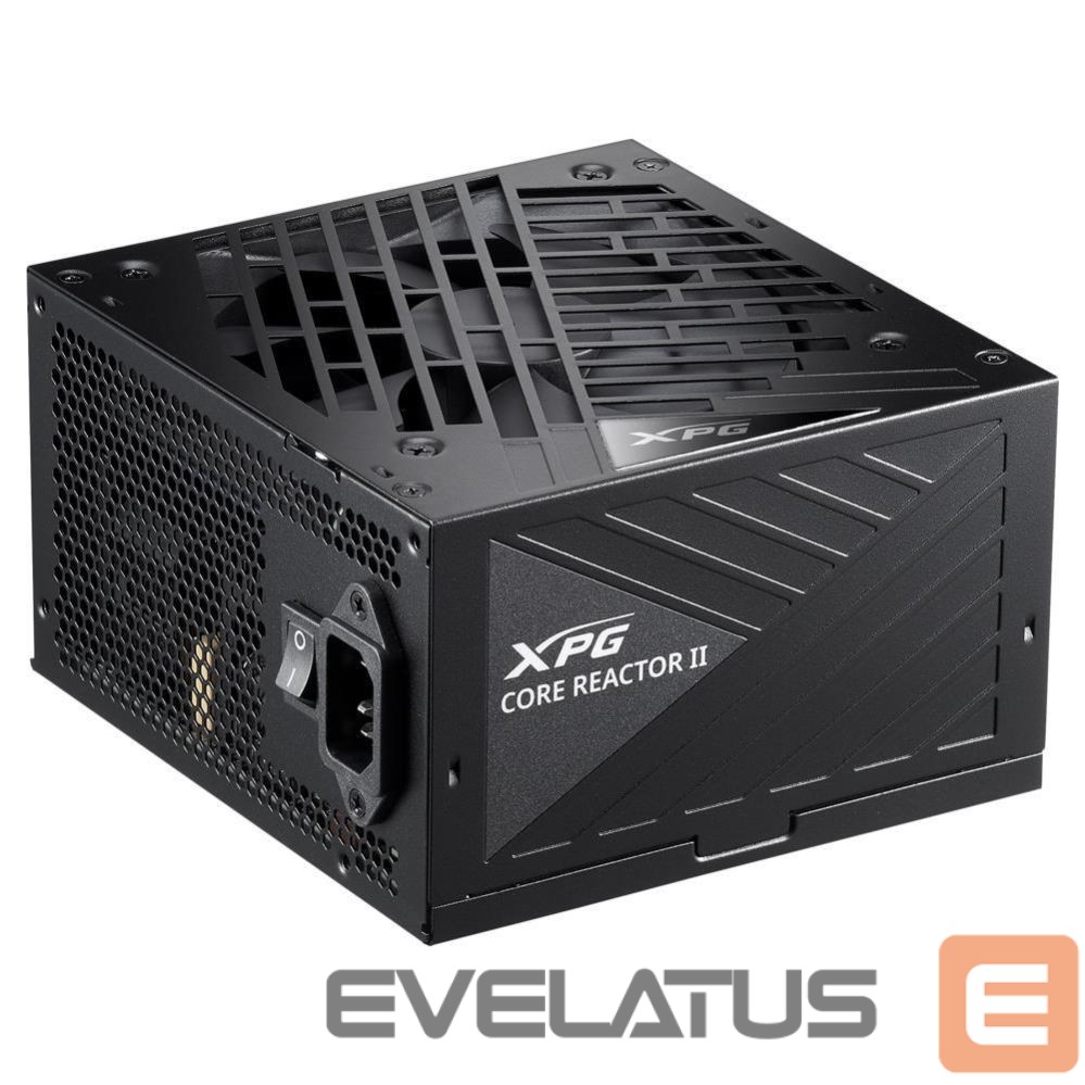 Maitinimo blokas ADATA Power Supply||1000 Watts|Efficiency 80 PLUS GOLD|COREREACTORII1000G-BKCEU
