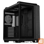Kompiuterio dėžė Asus  Case||GT502 PLUS/BLK/TG / TUF GAMING|MidiTower|Not included|ATX|MicroATX|MiniITX|Colour Black|GT502PLUS/BLK/TG/TUFGAM 